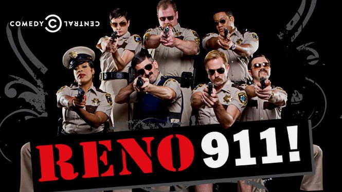 TVTango's tweet photo. Today TV History: RENO 911 Premiered 2003 w/ @thomaslennon #BenGarant @KerriKenney @NiecyNash @cedricyarbrough About https://t.co/aAhtJdYMbQ https://t.co/7mcmqEk0uR