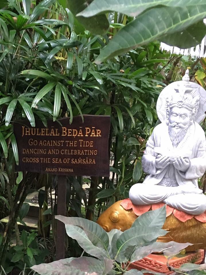 Anand_Krishna_'s tweet photo. @DadaJPVaswani Ji need Your blessings for the only #Shrine of #VarunaDeva #Jhulelal - #Sindhi s #Ishta - in #Bali 🙏 https://t.co/BfQHZmpBsb