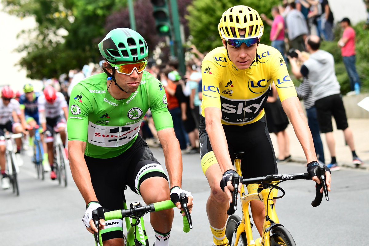 Mission accomplished ✅
Mission accomplie ✅

#GreenJersey
#TDF2017