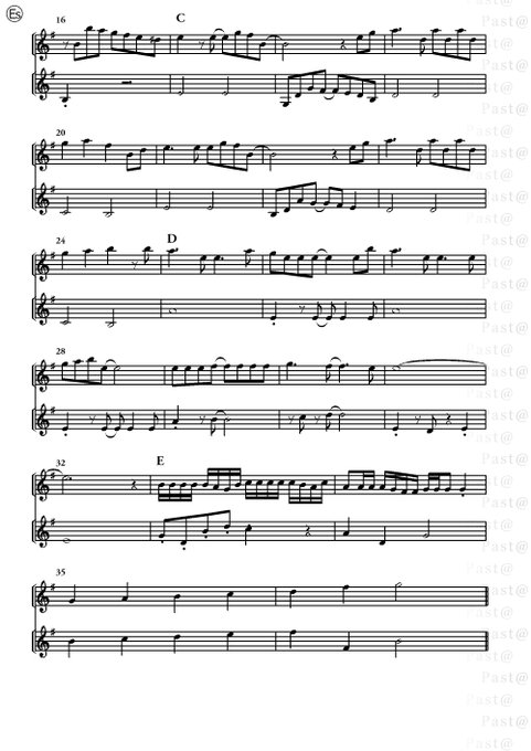 楽譜のパスタ Pastascore 17年07月 Twilog