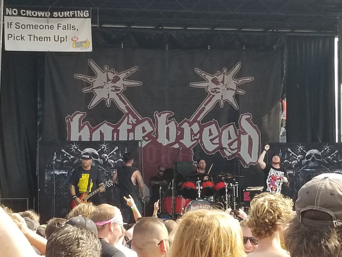 Hatebreed <a href="/VansWarpedTour/">Vans Warped Tour</a> #QRock1007