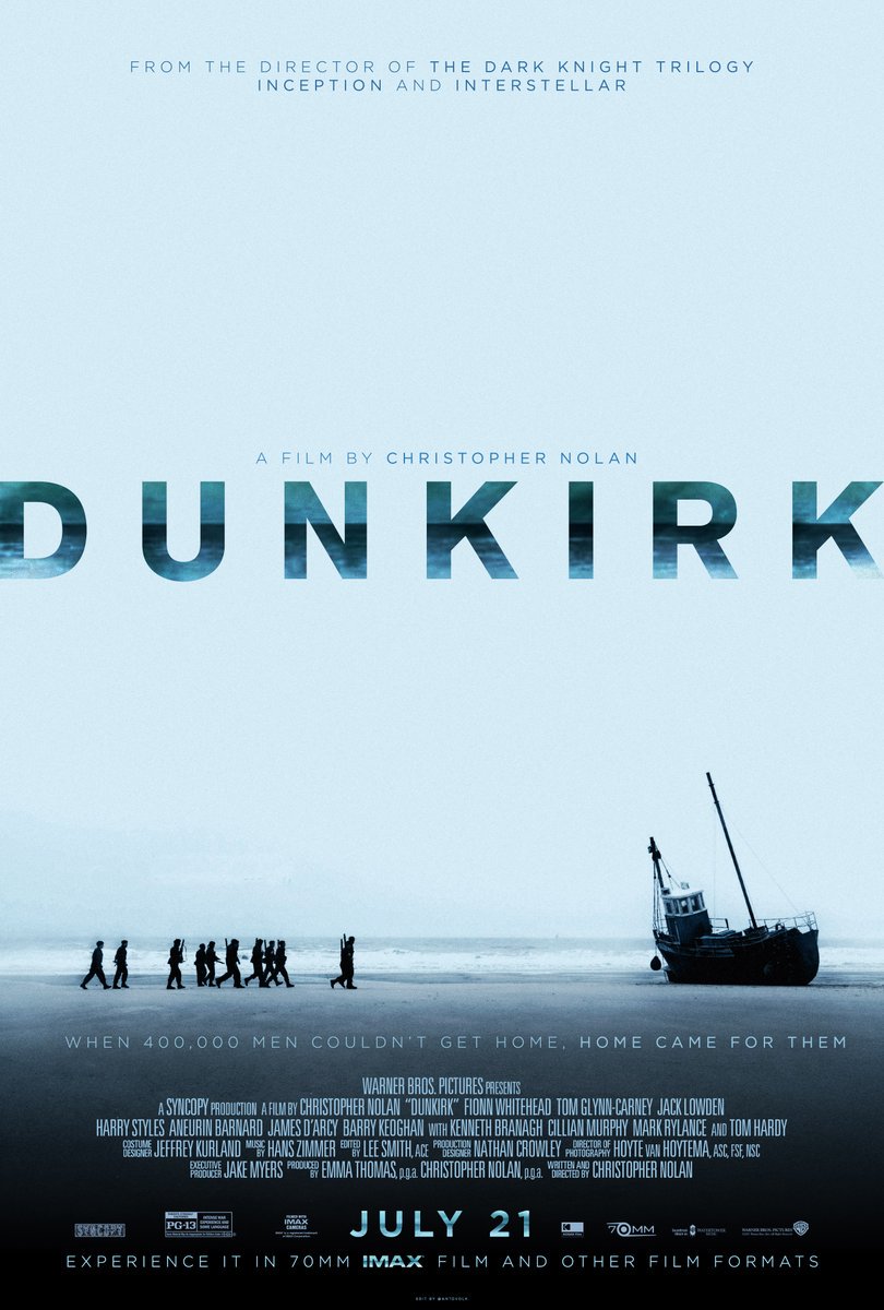 AlphaMoog's tweet photo. #Dunkirk - Another masterpiece!
@Soniasuponia @beastusa @animehaus @tellthee @aadya_100 @Holloway_girl @atk_luk_999 @ProgRockers @seismictc https://t.co/XOFFJADjbi