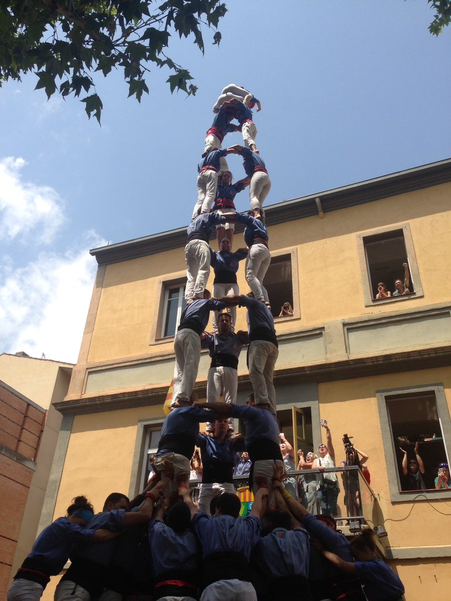 Aloma4's tweet photo. .@Marrecs fent història amb el seu primer 3d9f! Felicitats 👏🏼💪🏼#CollaDe9 https://t.co/gAcWlsWVfn