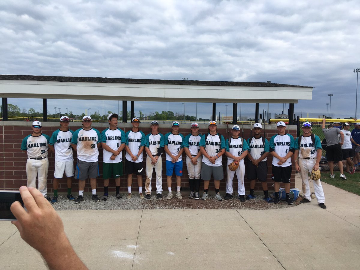 Thanks for an aweome 18u season with such a great coaching staff and group of players. <a href="/MidwestMarlin/">18U Midwest Marlins</a>
#Marlin4life
#FinsUp
#PositiveDog