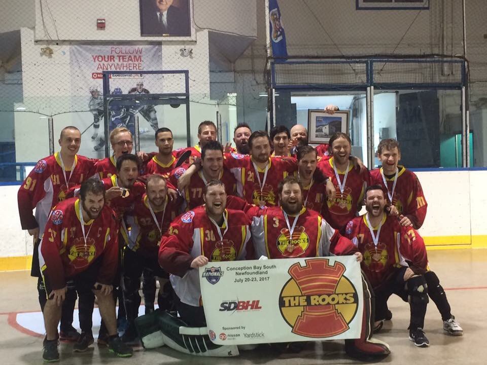 Congrats to these boys @daaRooks on winning bronze at Nationals! That's a huge accomplishment! <a href="/Grantzky08/">JohnnyG</a> well done buddy!!! #yeg #bzzzzzzz