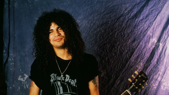 Happy birthday Slash! Look back at our 1991 interview with the guitarist  