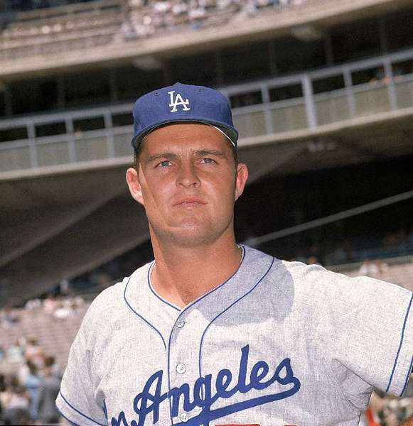 Happy birthday to Hall of Fame pitcher, Don Drysdale! 
