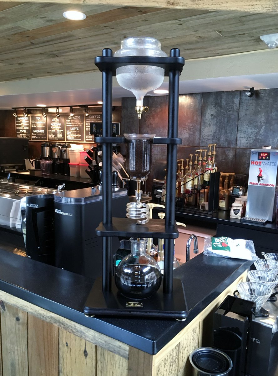 Our slow-drip iced coffee is music to your taste buds.