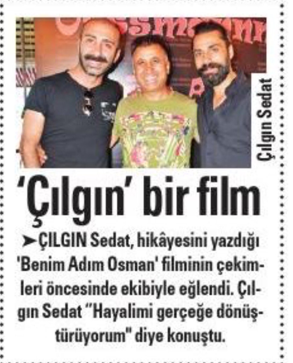 fulyainandikli's tweet photo. #BenimAdımOsman filminin çekimlerinin başlamasına sayılı günler kaldı✌🏼 E set öncesi de bir kutlama yapılmalıydı😉@CILGINSEDAT58 https://t.co/Sj5VsHXvD9