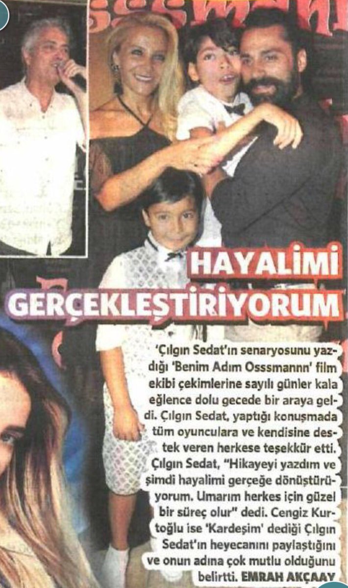 fulyainandikli's tweet photo. #BenimAdımOsman filminin çekimlerinin başlamasına sayılı günler kaldı✌🏼 E set öncesi de bir kutlama yapılmalıydı😉@CILGINSEDAT58 https://t.co/Sj5VsHXvD9