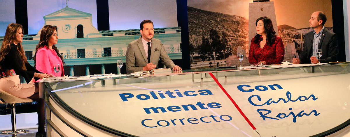 jotalloretv's tweet photo. En breves minutos los invito a ver @politikcorrecta por @ecuavisa. Analizaremos el #JuicioPolitico del VP junto a tres Asambleístas. https://t.co/BOB08Yncoq