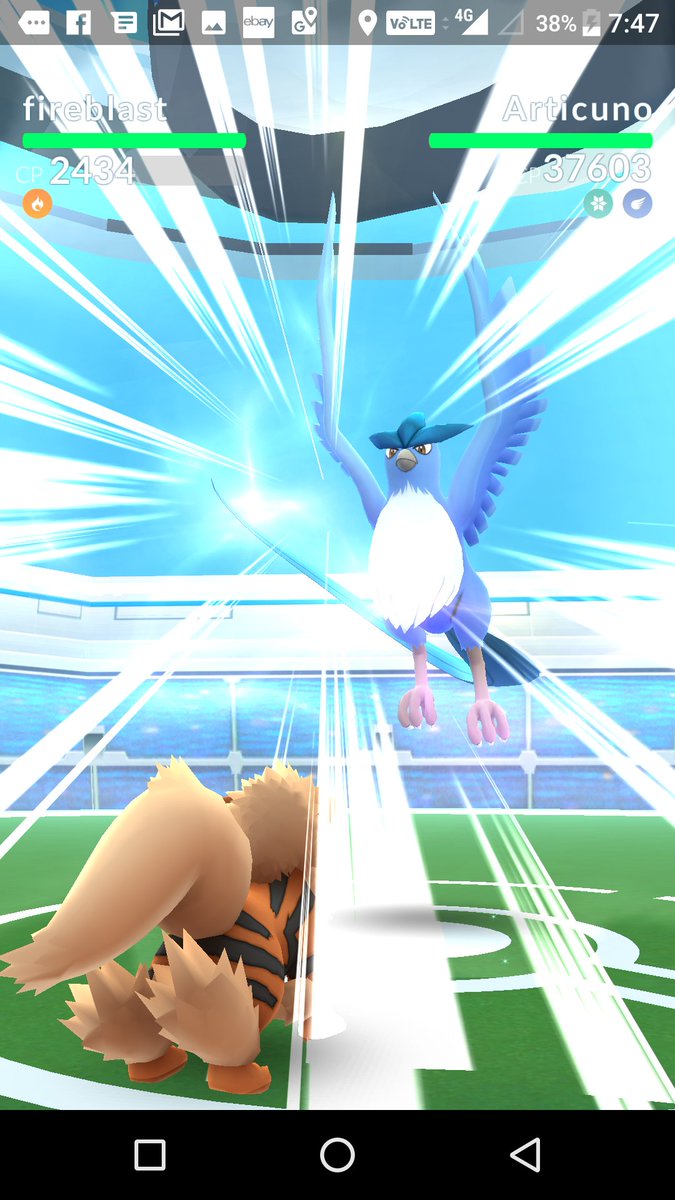 benpiff's tweet photo. @GymHuntr @PokeHuntr Lucky enough to scan Gymhuntr 5 minutes after this hatched in our neighborhood! https://t.co/EKrvUEEWFo