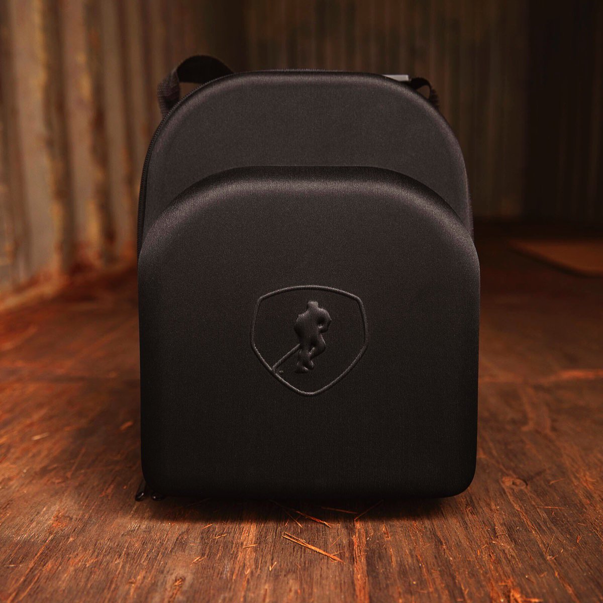 GongshowGear's tweet photo. Never leave your go-to lids at home when traveling ever again! Introducing the new protective carry case built to hold up to 6 hats! https://t.co/tkL1w9g1XN