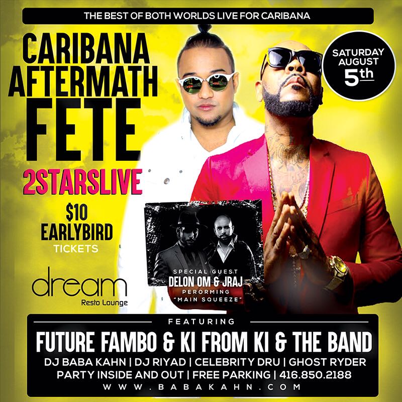 Brashawn_A1's tweet photo. @delon_om & @JRaj_Music #Live at #DreamLounge
#Aug5th #Caribana2017 #TorontoCanada #FutureFambo and more!
#PullUpWithYour #MainSqueeze https://t.co/ByrsHuYb0d