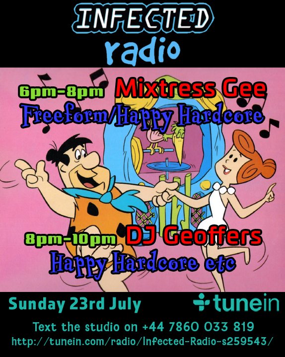 Infected Events tweet media