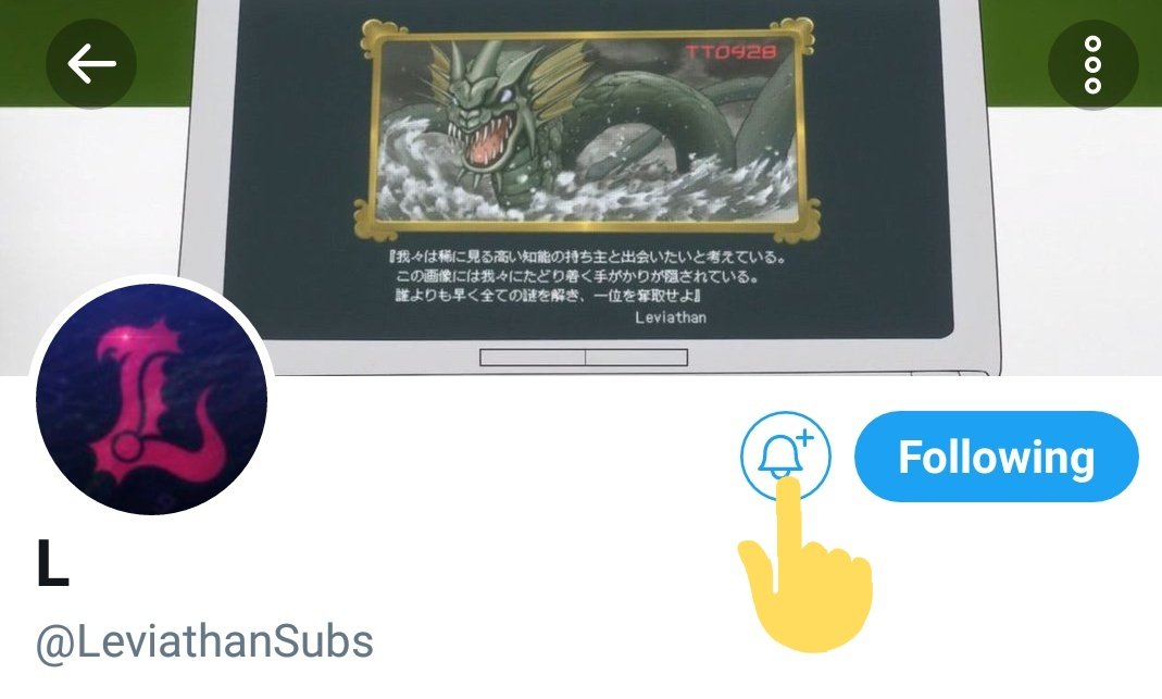 LeviathanSubs's tweet photo. to get subs alert https://t.co/mN6ee8RFby