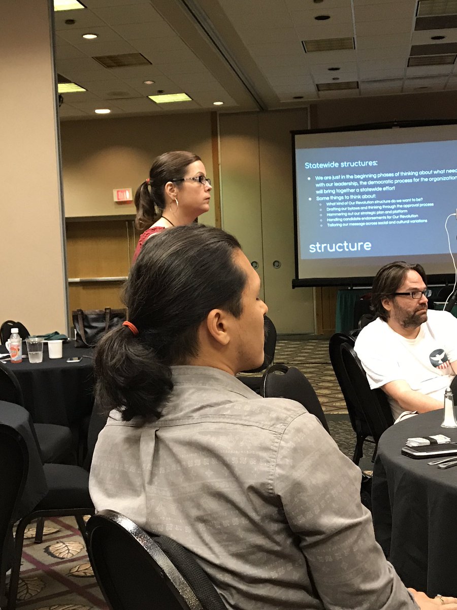 TheWayWithAnoa's tweet photo. @paulajean2018 steps in to help facilitate an important conversation. #Mobilize88 https://t.co/wppoa6BXvP