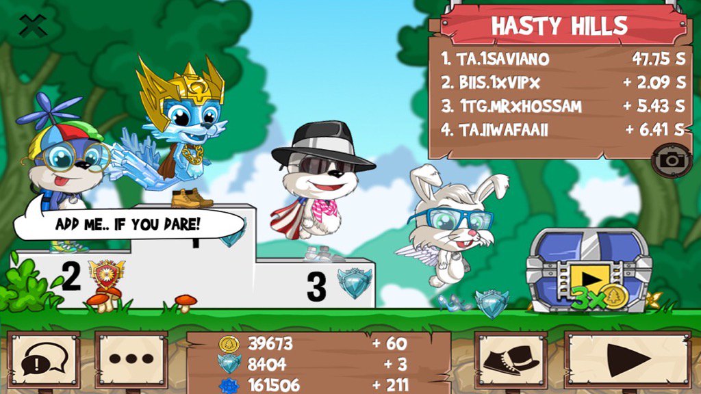 sabino993's tweet photo. Get on my level, son! #funrun2 #1XVIPX #MRxHOSSAM #IIwafaaII https://t.co/6vyPWp052o