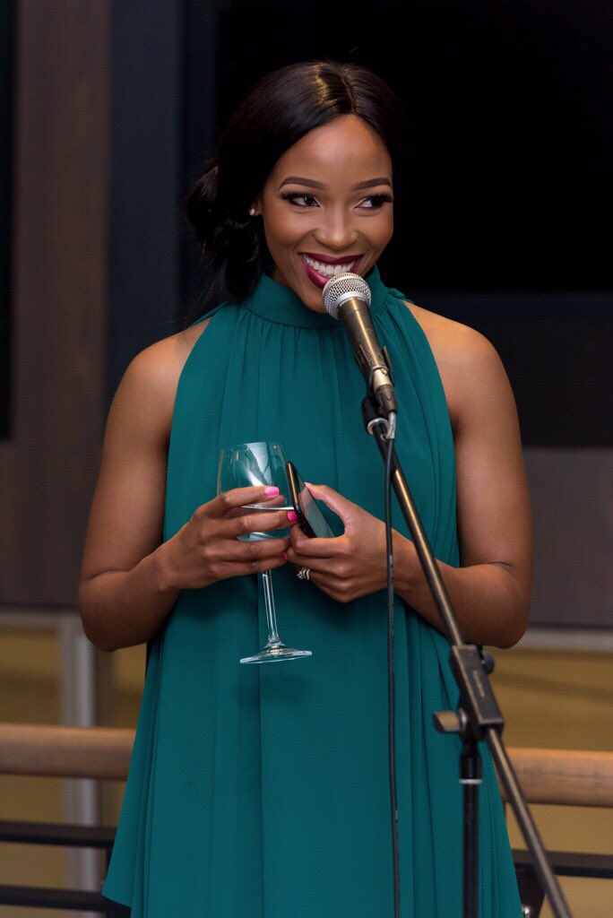 DestinyConnect's tweet photo. .@VikaShipalana talking about the The significance of the @PernodRicard_ZA and @Ndalo_Media partnership. #DestinyAugIssue
#PerrierJouet https://t.co/zTR1AIajih