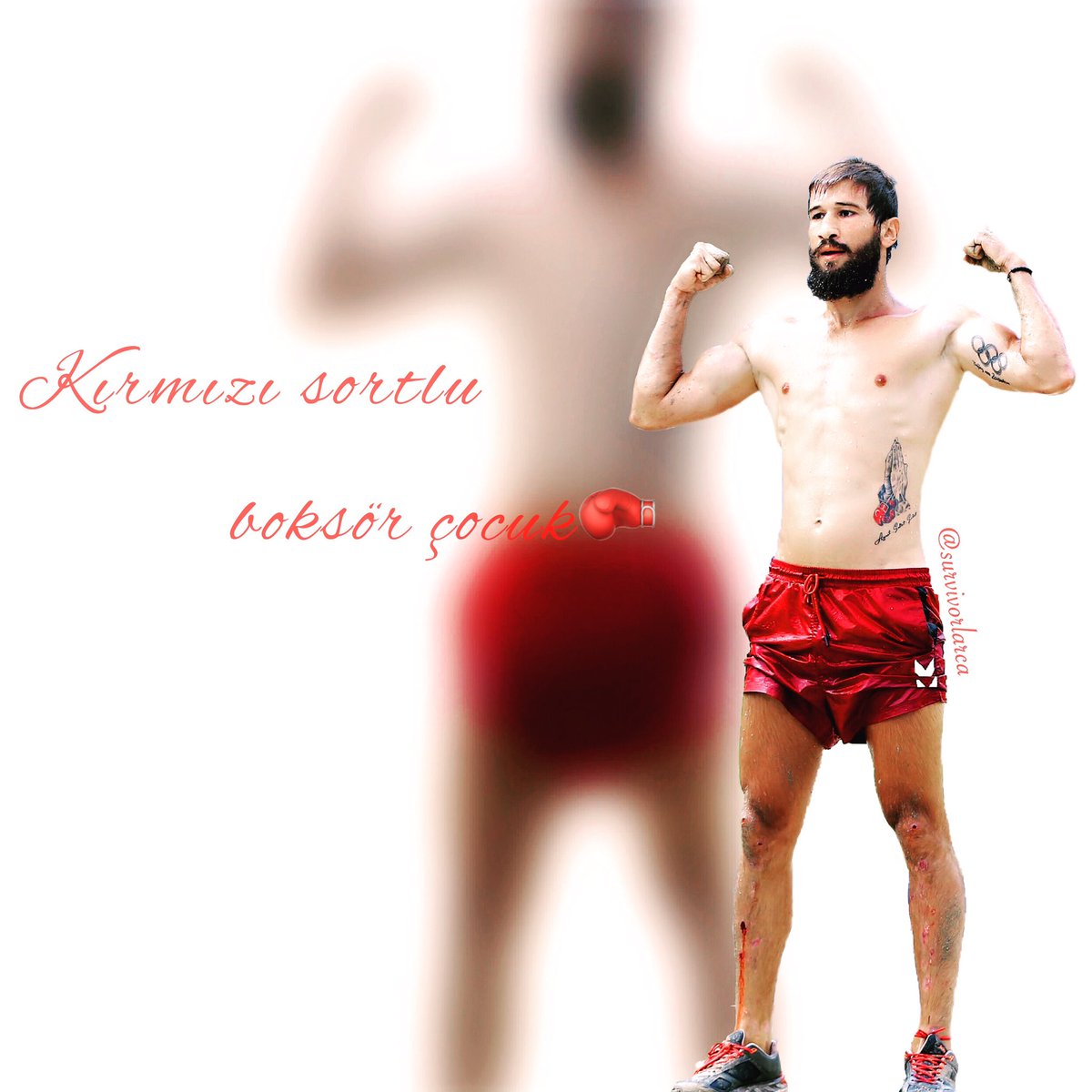 survivorlarca's tweet photo. Kırmızı Şortlu Boksör Çocuk kalp kalp

GururKaynağımız AdemKılıççı https://t.co/m4nUFuZj3U