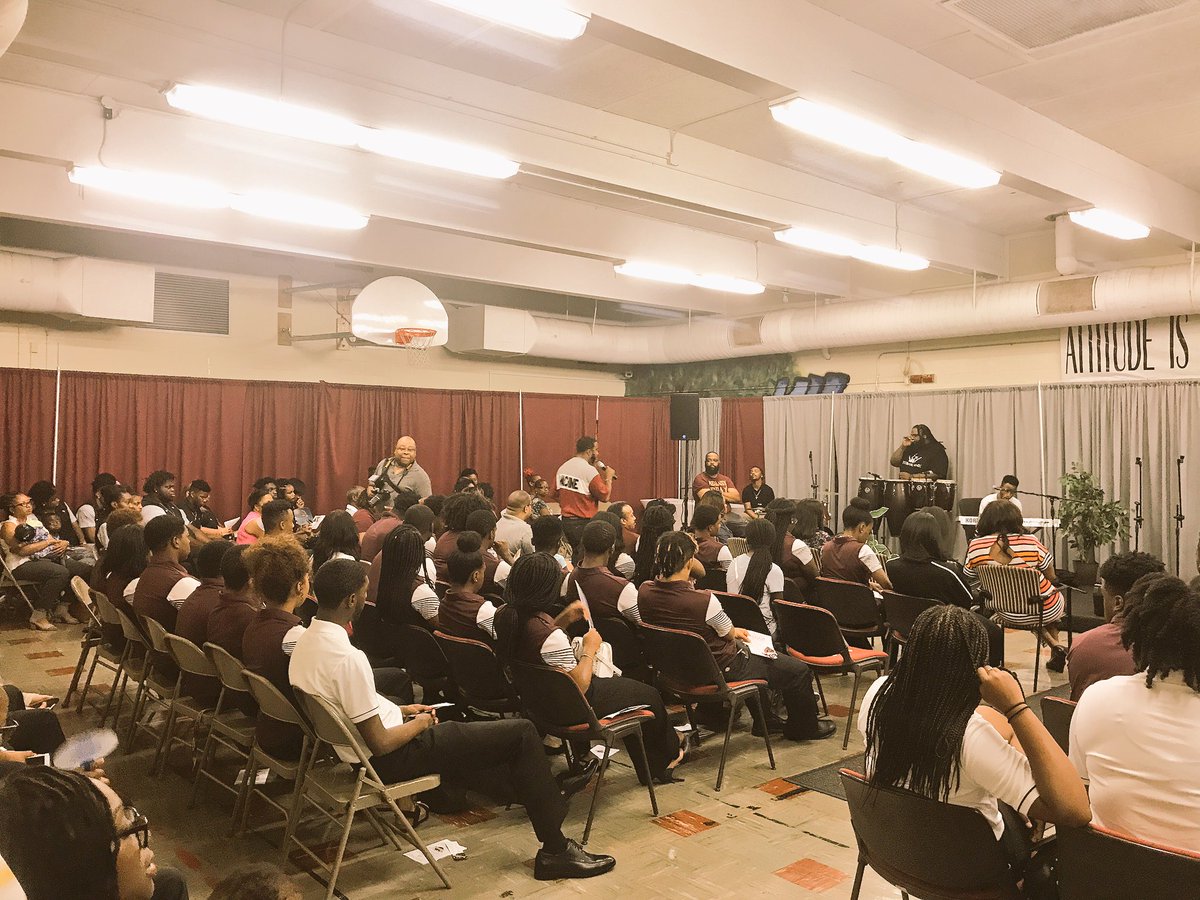 NCCUPSP's tweet photo. Great service today at @LoveAMEChurch with NCCU Alum, Rev. Krishnan R. Nateson #PSP17 #LoveAME https://t.co/m0x6qcznJj