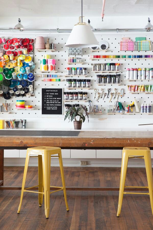 AlexAveDesigns's tweet photo. Forget the #mancave !! I need a #crafthaven! #CraftRoom  #CraftCloset #PinterestDreams https://t.co/4sKWC8hxu8