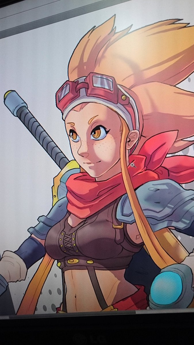 Malchion's tweet photo. WIP.
@RobaatoX
#esmyreldamaximus #cryamore https://t.co/tke5SPmyRZ