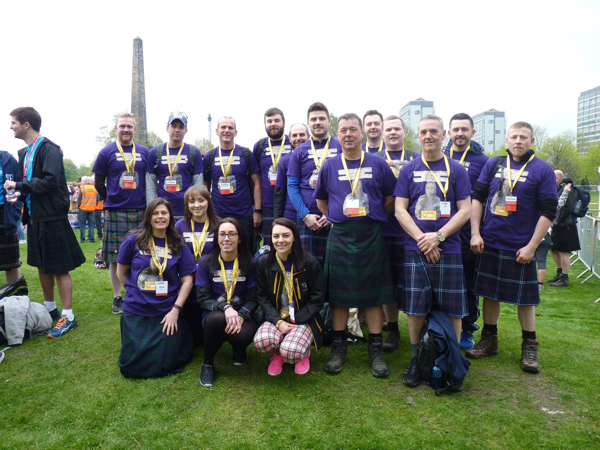 Beatson_Charity's tweet photo. Huge thanks #teambeatson supporter David Ramsay who came in with an amazing donation in memory of his late wife after doing the Kiltwalk! https://t.co/swRV39VC9E