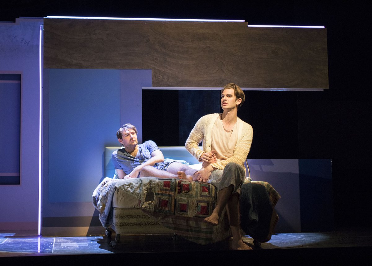 'You can love someone and fail them. You can love someone and not be able to---' #AngelsinAmerica
