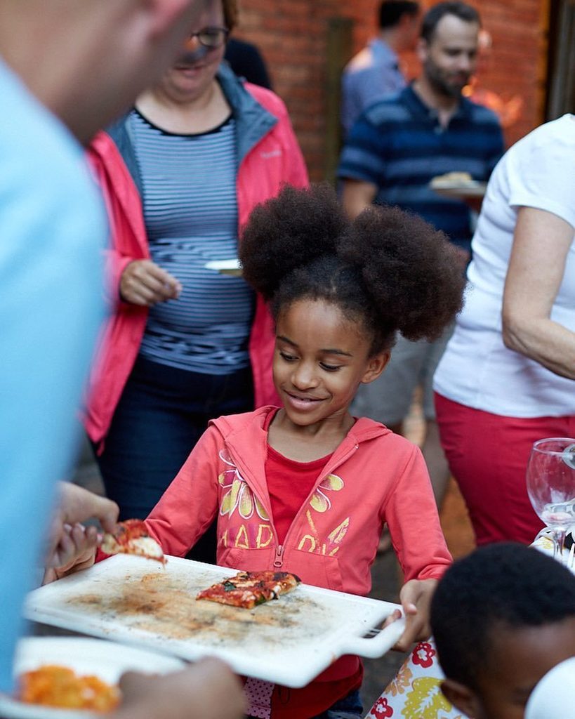 GeorgeQJr's tweet photo. Future party host in the making. Serving homemade stone baked pizza to party guests.
#hamont #party #birthdaypart… https://t.co/igtwlewDXk https://t.co/v7qk7vYaAa