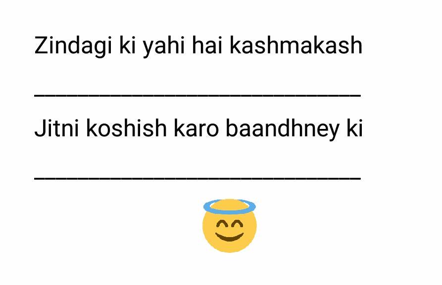 Sheenians's tweet photo. The Final #QuestionOnAksheen 10

Fill in the blanks of this poetry of #PiyaaAlbela.

 #100EpisodesOfPiyaaAlbela @rahulrrmodi @sheendass https://t.co/qgIjrQXToi