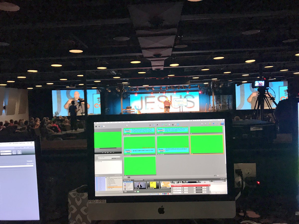 moakleafwilson's tweet image. Different view at @AviatorChurch today. Where are YOU?! #SummerConcert #AviatorChurch