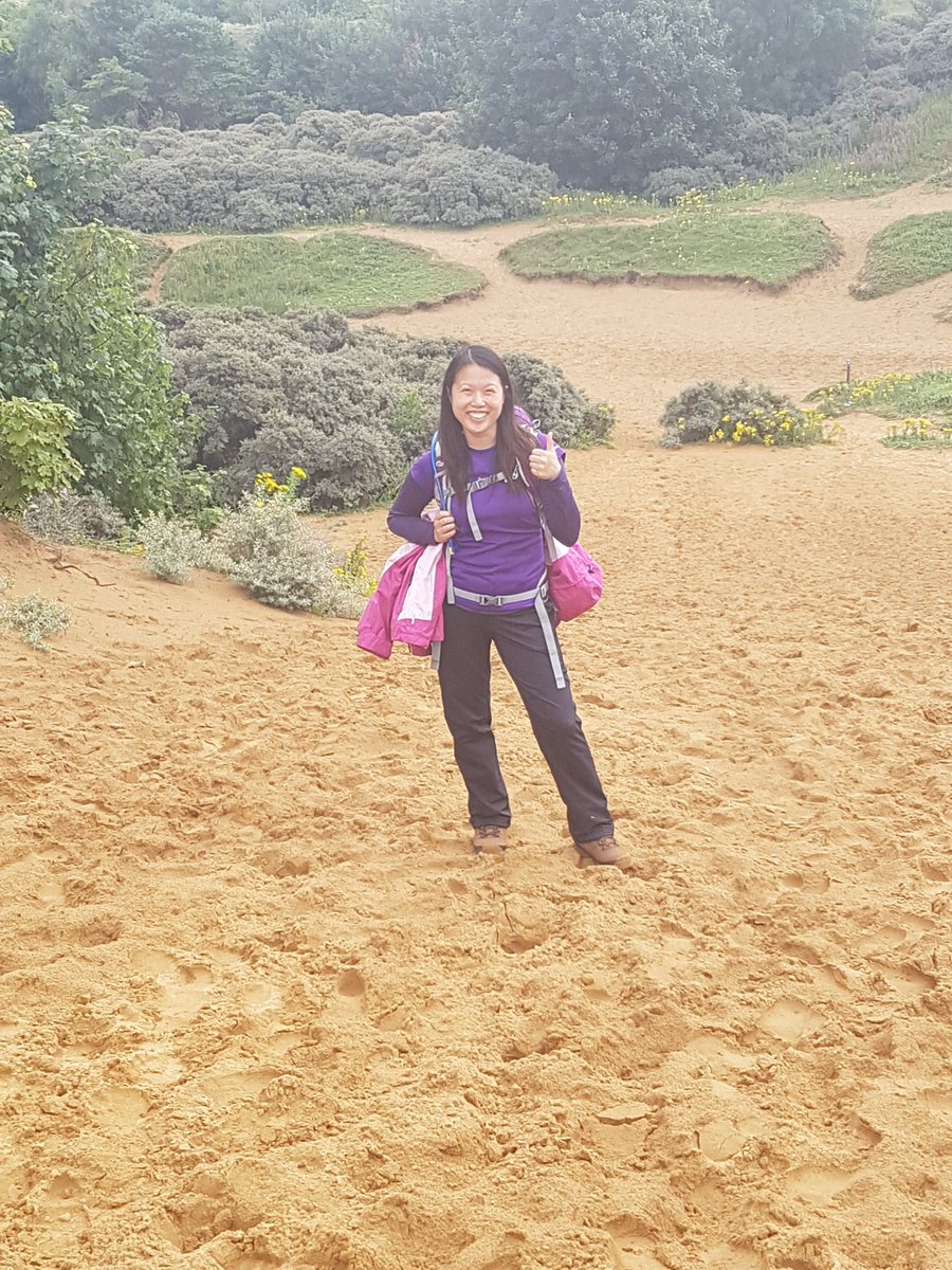 lisastrekathon's tweet photo. Training at #MerthyrMawr today #sanddunes #wales #trekathon #saharadesert https://t.co/wamVH36xxq