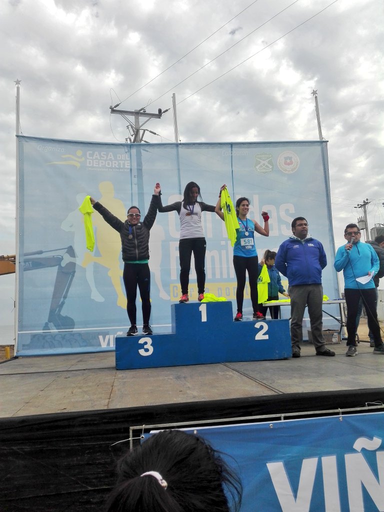 ZurdaLoka's tweet photo. 2da en categoria open 12k damas ! (; #GoZurdaGo #AltoTeam #RunWolfClub https://t.co/5NZDaxVhBr
