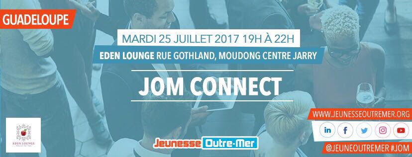 JeuneOutreMer's tweet photo. [J-2] RDV Mardi 25 Juillet en #Guadeloupe pour le #JOMConnect #entrepreneurs #network infos sur guadeloupe@jeunesseoutremer.org ⚠️ https://t.co/yRpHfn232j