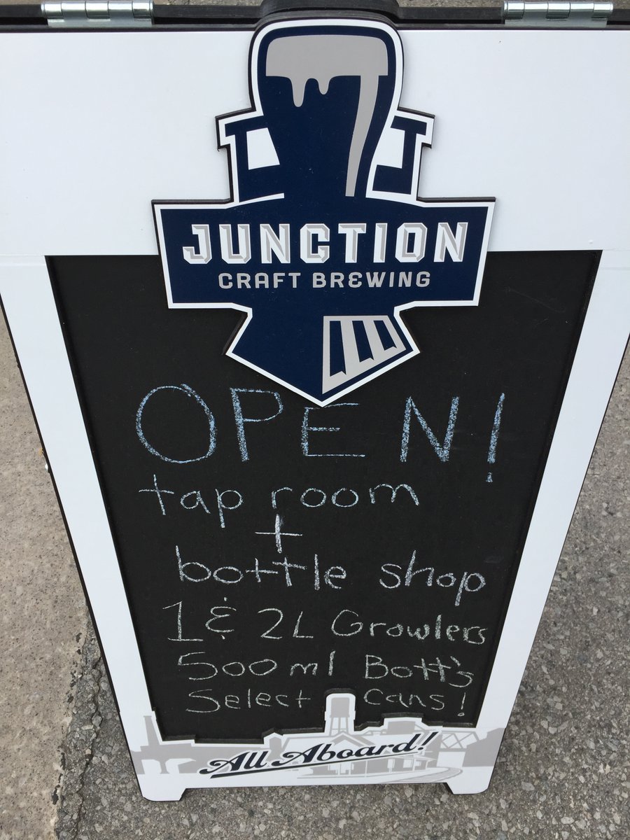 Junction Brewery (JUNCTION_CRAFT) Twitter