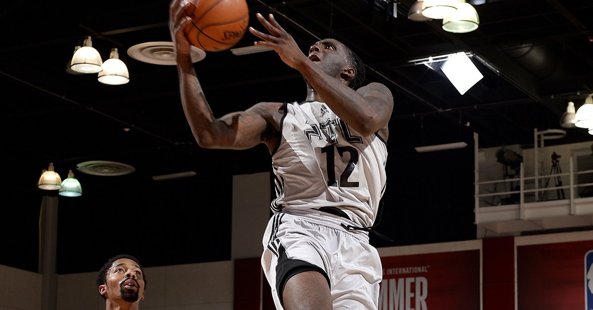 ATLHawks's tweet photo. 'Playoffs are "100 percent" the objective.' - @taureanprince 

More from @CodyTaylorNBA of @BBallInsiders: https://t.co/vqrqUha13K https://t.co/DoIdOGQfuC