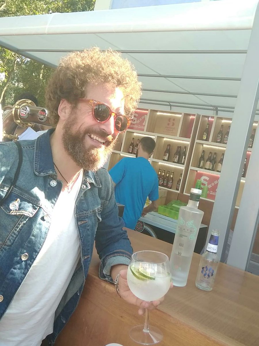 Encantados coa nova incorporación ao festival de <a href="/GalicianGin/">platupremium</a> #sinsalsoneg #IlladeSanSimon