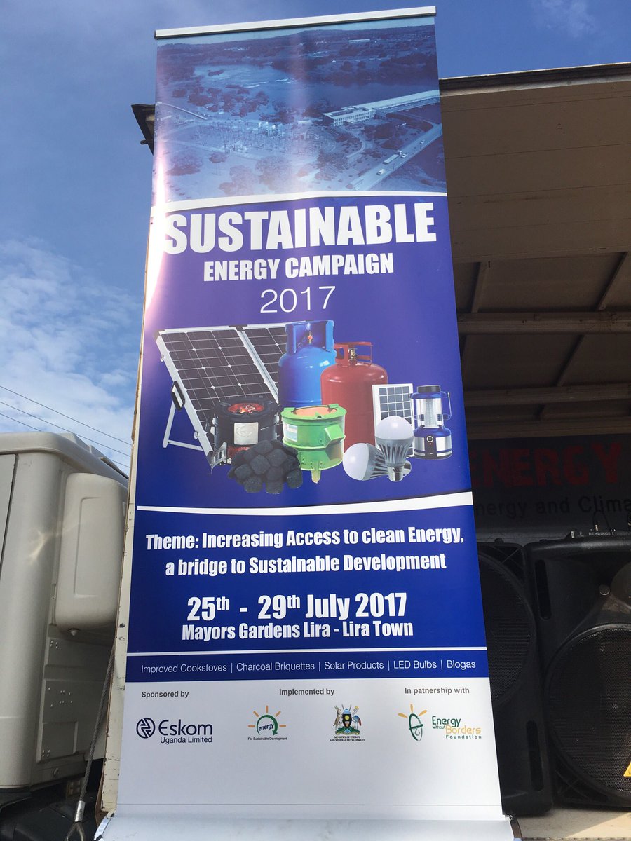 energywb's tweet photo. Happening now a road show in preparation for the #SSEnergyWeek17 due to take place at Mayors Gardens from the 25th-29th July 2017. https://t.co/r7vcrlPBTT