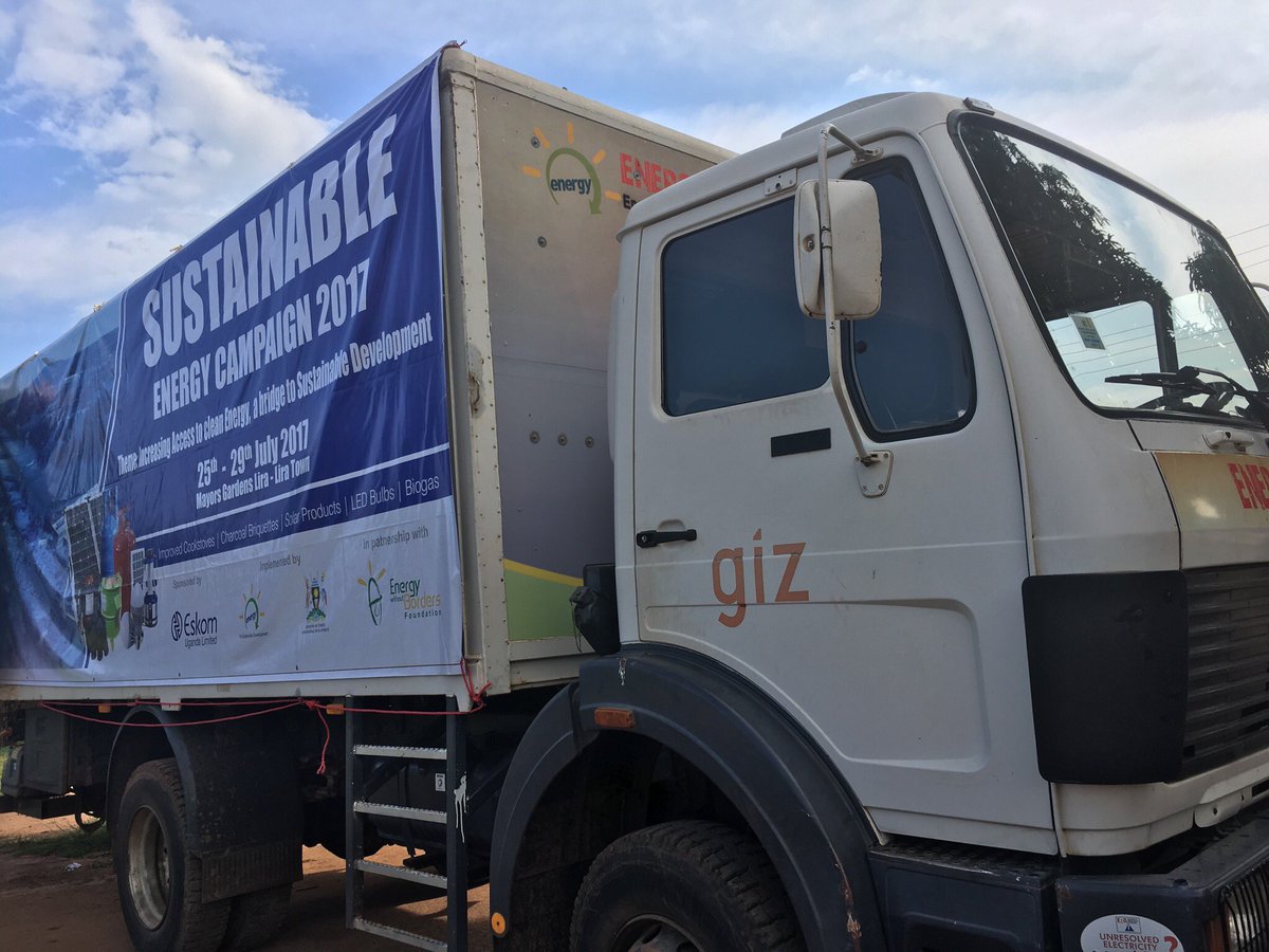 energywb's tweet photo. Happening now a road show in preparation for the #SSEnergyWeek17 due to take place at Mayors Gardens from the 25th-29th July 2017. https://t.co/r7vcrlPBTT