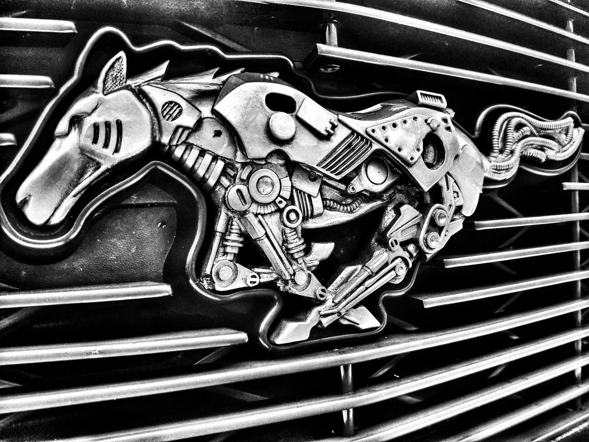 whatzefox's tweet photo. Steampunk pony #FordMustang https://t.co/XwM80Dp9oh