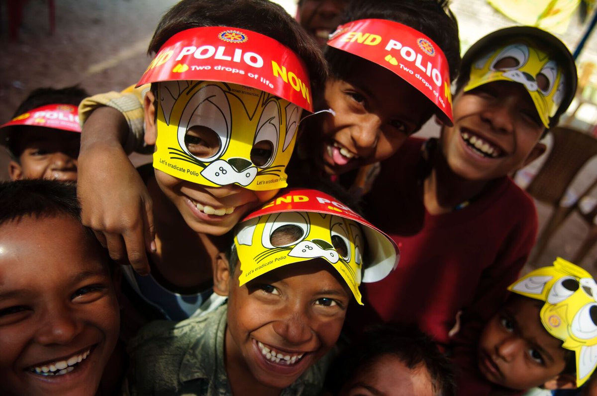 RotaryES's tweet image. ¿Por qué celebramos el Día Mundial contra la Polio? Ayúdanos a correr la voz y obtén más información en on.rotary.org/2uVvLlT