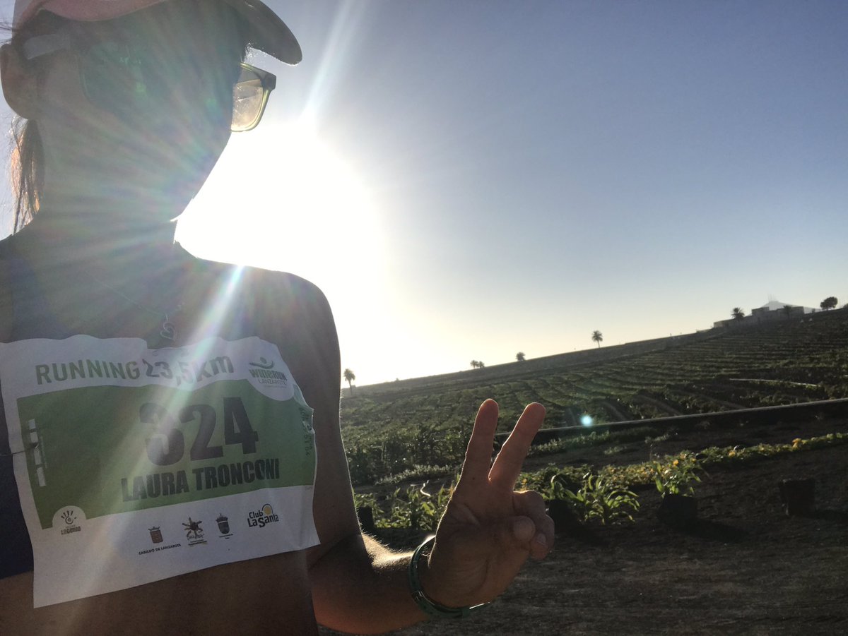 laurettatroncon's tweet photo. Memories of wine run lanzarote 2017 #iosonounrunner @runnersworldITA https://t.co/s8YEzLHyv1