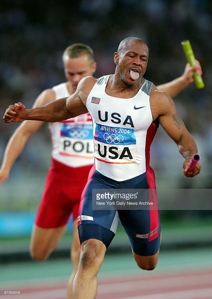 Happy Birthday to Maurice Greene who turns 43 today! 
