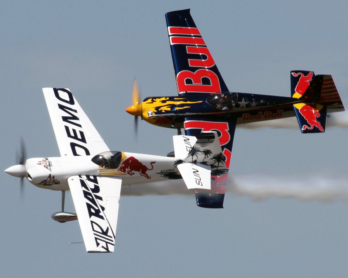 RazorFlies's tweet photo. Absolutely awesome job today by @KirbyChambliss and @mikegoulian in the @Redbullairrace, 1st and 3rd in the inaugural Russia race! Congrats! https://t.co/q9RsBGn3A7