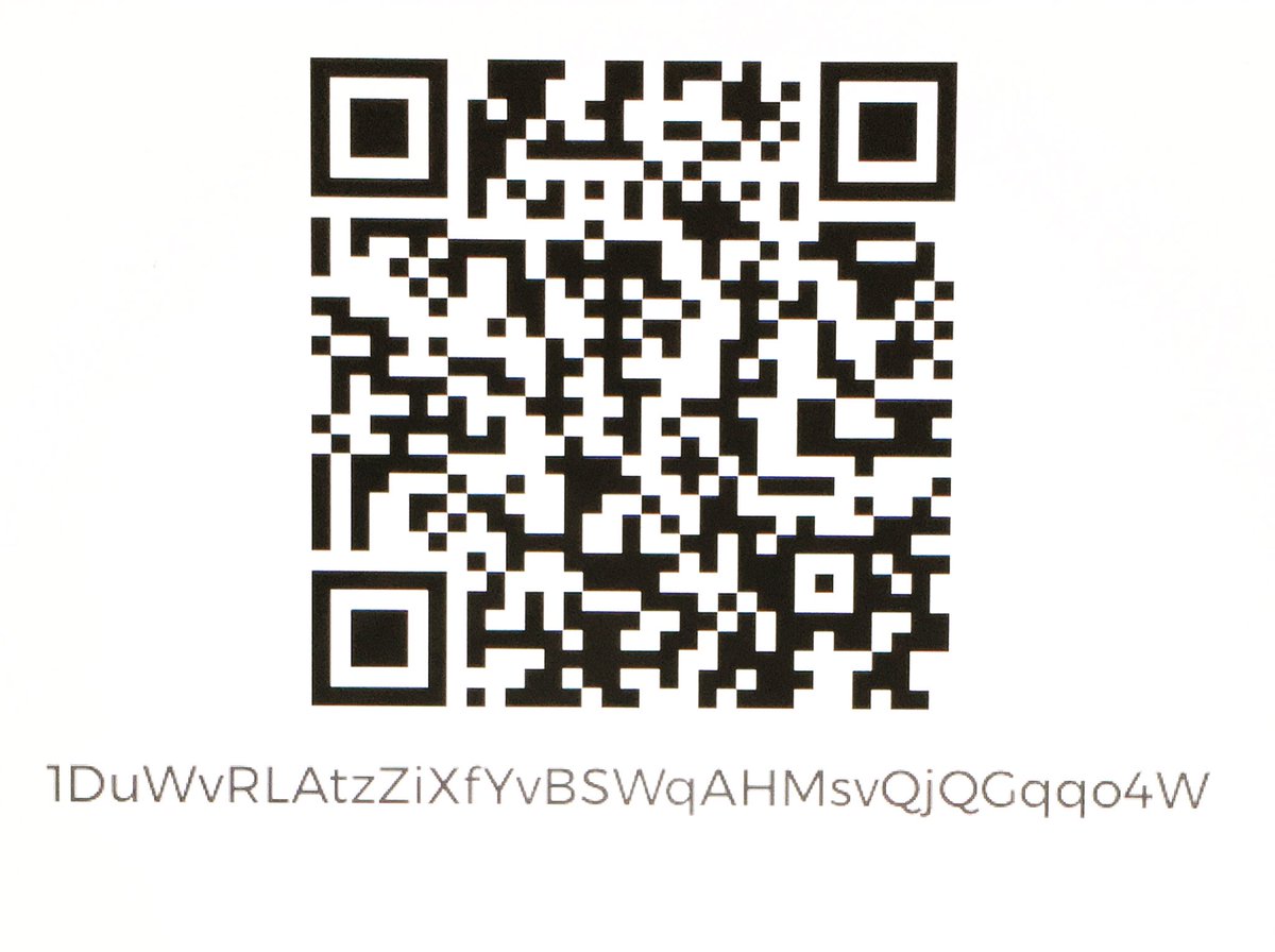 SpasskayaAmelia's tweet photo. All items can be purchased in BITCOIN.Please scan the code #bitcoin #blockchain #trasperancy #designer #fashion #nocommissions #circularity https://t.co/Q5hIDp6pbp