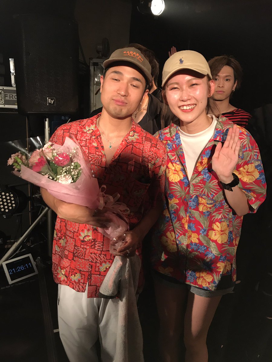 0_garikuson's tweet photo. #サンクラ 3周年お疲れ様でしたー!
#ノアピ おめでとー!!
ダンサーとしては抜けたけど、Feat.で呼んでくれたりこーやって変わらず絡めるのは嬉しいですね!
久々に会う人ばっかで楽しかったなw
ありがとうございましたー!
#BCC№ #NPDZ #終わらない https://t.co/m4MqkdLvCf