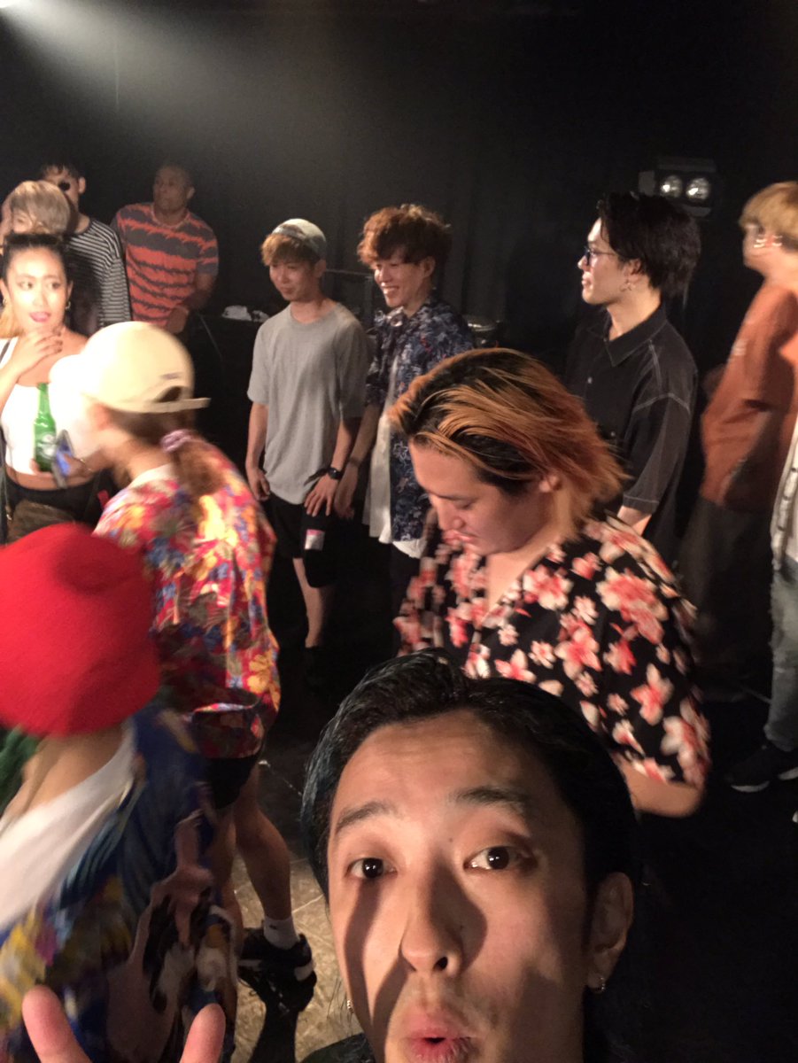 0_garikuson's tweet photo. #サンクラ 3周年お疲れ様でしたー!
#ノアピ おめでとー!!
ダンサーとしては抜けたけど、Feat.で呼んでくれたりこーやって変わらず絡めるのは嬉しいですね!
久々に会う人ばっかで楽しかったなw
ありがとうございましたー!
#BCC№ #NPDZ #終わらない https://t.co/m4MqkdLvCf