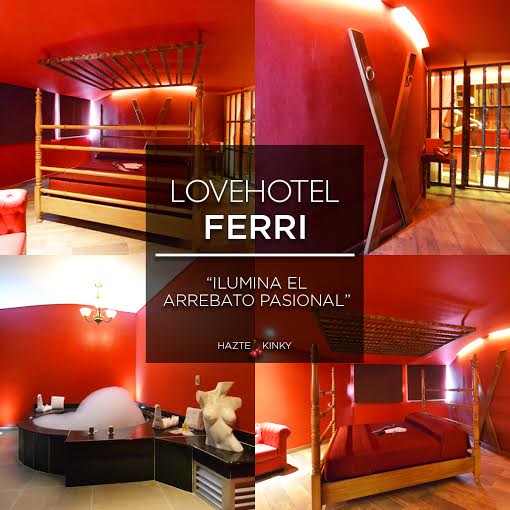 HotelesKinky's tweet photo. El Cuarto Rojo del @Hotel_Ferri pondrá a prueba tus límites ¿te atreves a vivirlo? ➡️  https://t.co/sBtDv9afje https://t.co/dZrYViy0kT