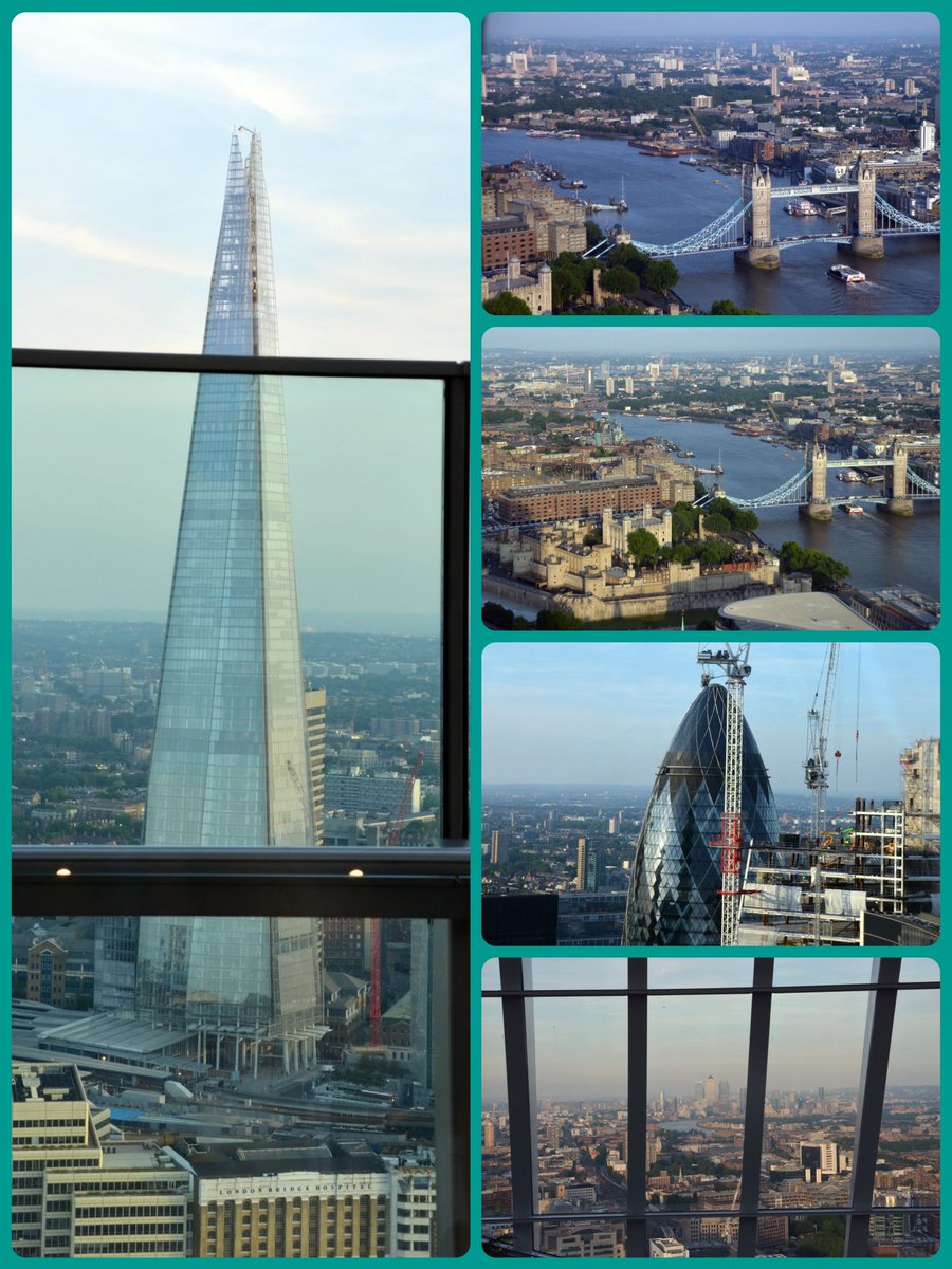 ZeilenZauber's tweet photo. #kurztrip #london #MillenniumBridge #TheShard #skypodbar #rooftopbar
https://t.co/WD9h86dO5C https://t.co/S5qWaMG4fR